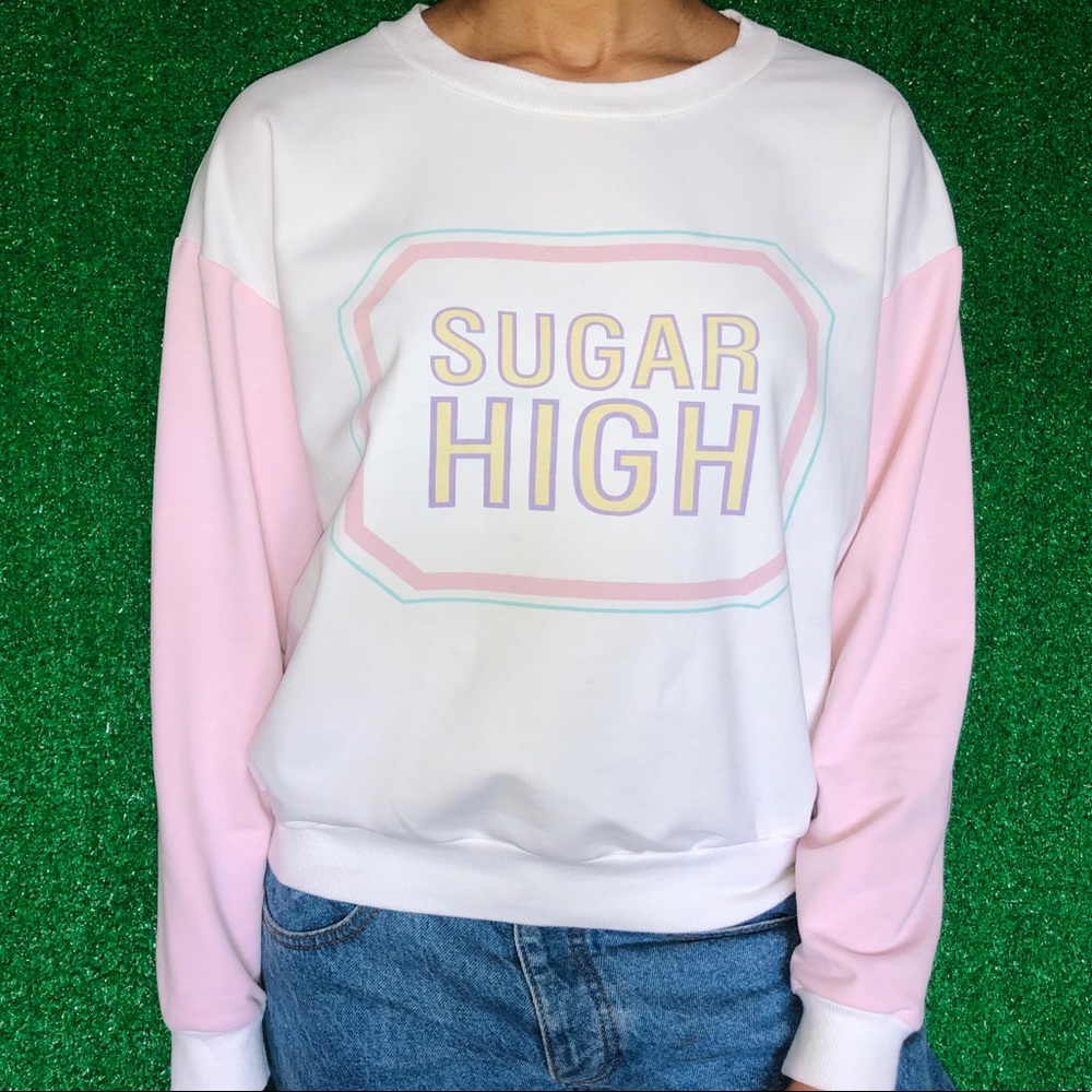MINKPINK “Sugar High” sweatshirt